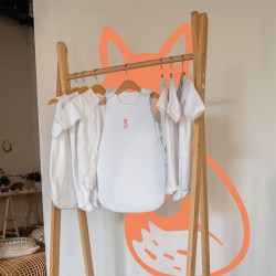 pack maternité linge bébé pour l'hospitalisation à la maternité de l'institut mutualiste montsouris 2