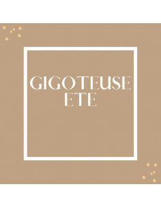 Gigoteuse été naissance blanche sans manche vue de trois quart 2