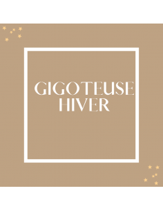 Gigoteuse naissance hiver blanche sans manche vue de trois quart 2