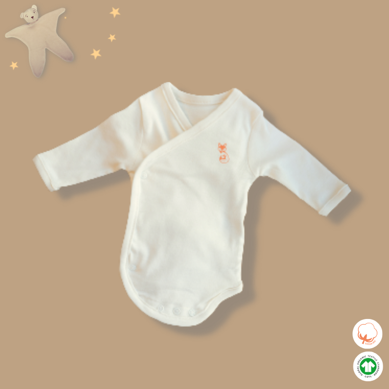 Body (1 mois) - coton Bio Body (1 mois) - coton Bio