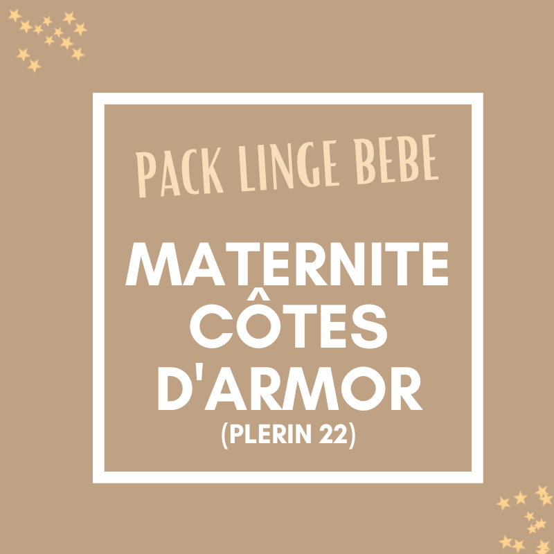 copy of Pack Trousseau de maternité...