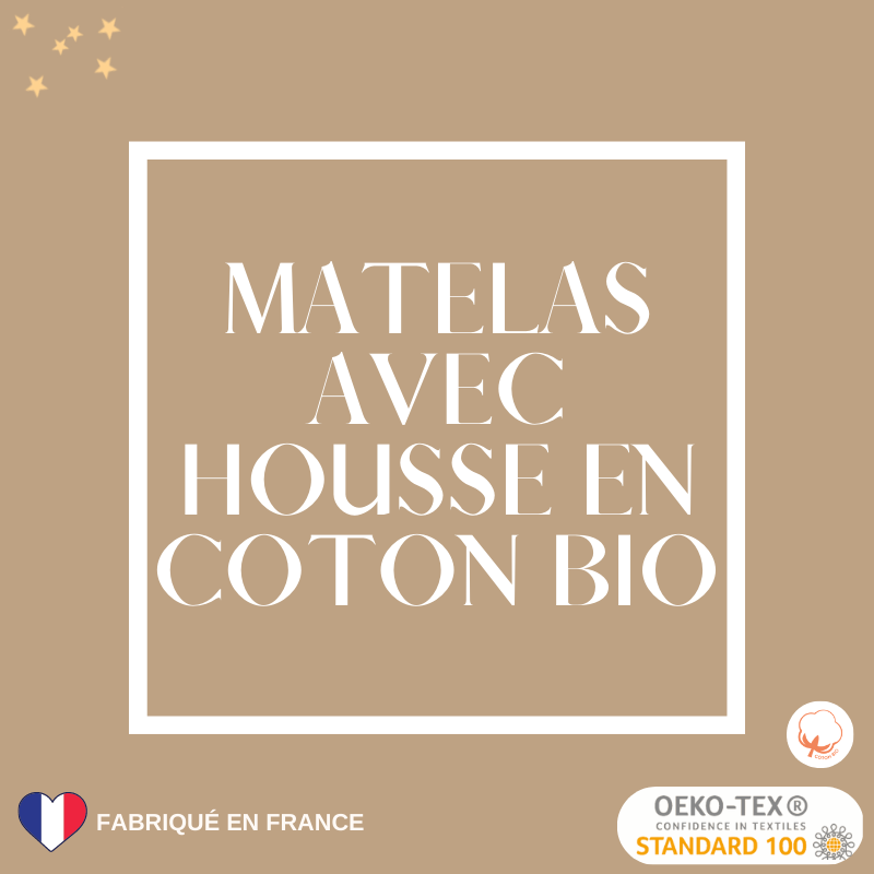 catégorie matelas bébé avec housse en coton bio déhoussable et lavable catégorie matelas bébé avec housse en coton bio déhoussable et lavable