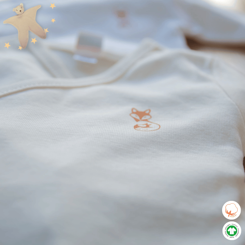 Body (1 mois) - coton Bio Body (1 mois) - coton Bio