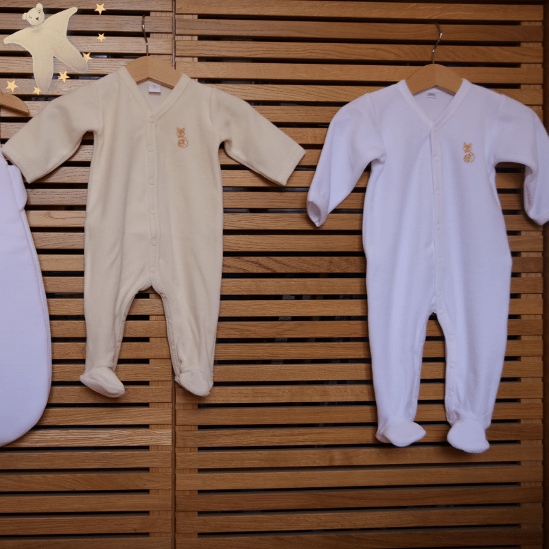 copy of Pyjama velours (1 mois) -... copy of Pyjama velours (1 mois) -...