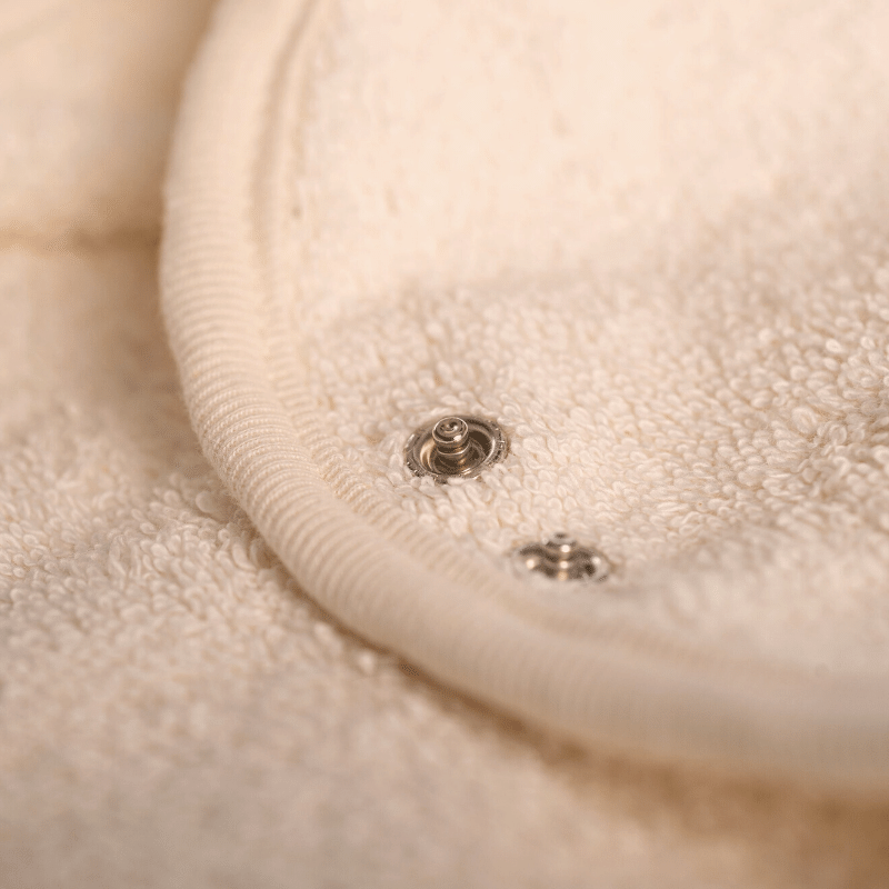 Bavoir réglable (0-12 mois) - coton Bio Bavoir réglable (0-12 mois) - coton Bio