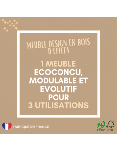 Support évolutif de Baby Box 2