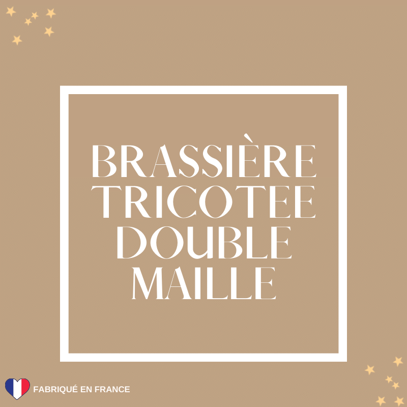 catégorie Brassière tricotée blanche double maille fabriquée en France catégorie Brassière tricotée blanche double maille fabriquée en France