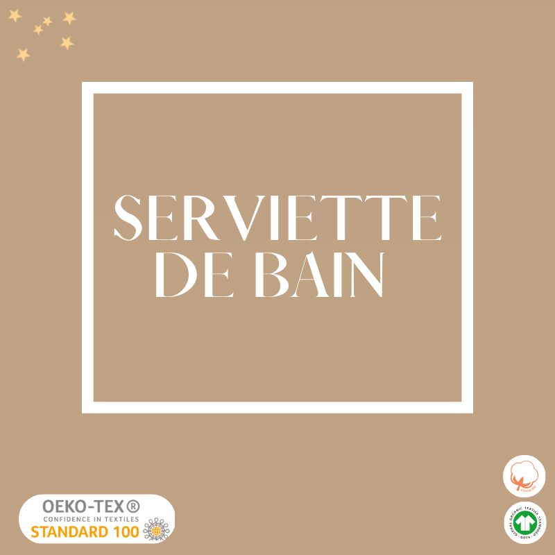 Serviette de bain Serviette de bain