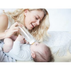 Biberons en verre (pack de 2)