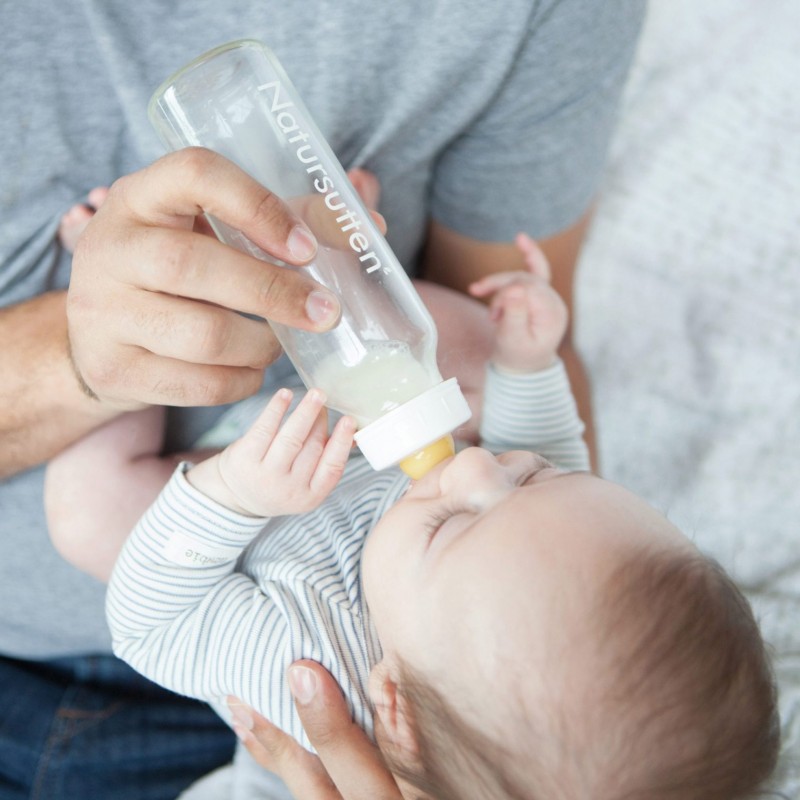 Biberons en verre (pack de 2) Biberons en verre (pack de 2)