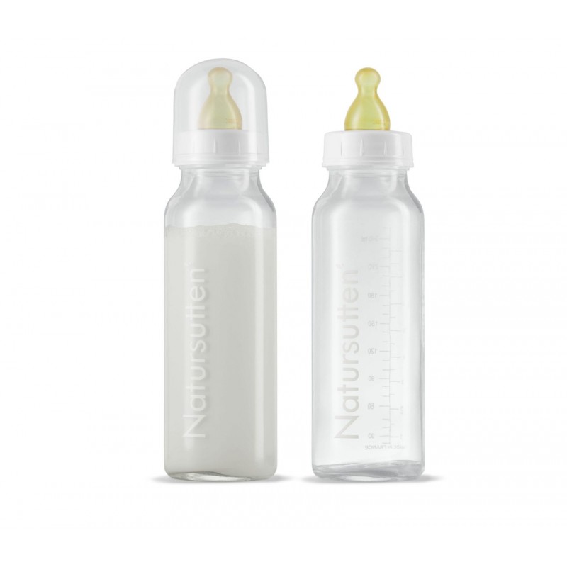 Biberons en verre (pack de 2) Biberons en verre (pack de 2)
