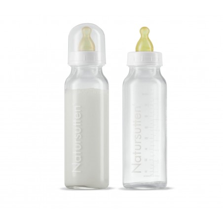 Biberons en verre (pack de 2)