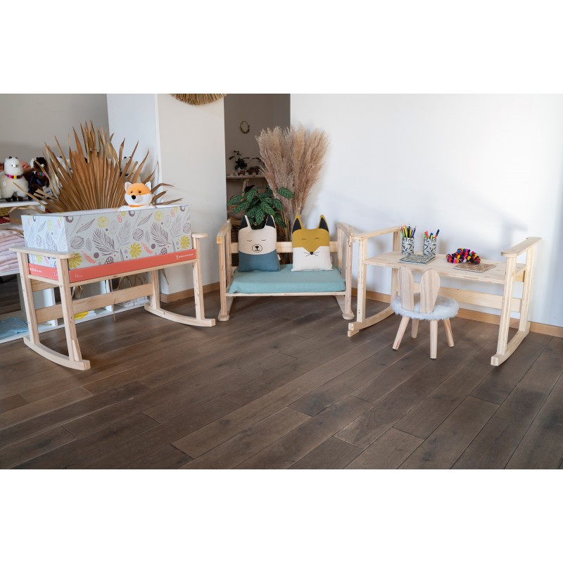 Pack berceau évolutif - Imprimé Déco Pack berceau évolutif - Imprimé Déco